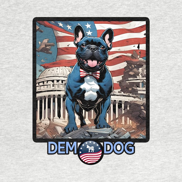 Dogs LoveDems! by PalmGallery